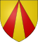 Blason de la commune de Labastide St Pierre