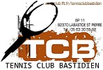 Tennis club logo