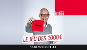 Illustration de « Jeu des 1000 Euros - France Inter »