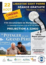 Illustration de « Cinéma en plein air »