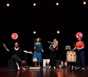 Illustration de « Festival de Musique(s) Les Intégrales d'Automne - ROGE - La mal coiffée »