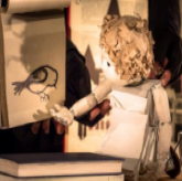 Illustration de « Théatre de papier et marionnettes "Vent debout" »