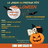 Illustration de « Halloween au Jardin du Partage »