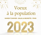 Illustration de « Voeux à la population »