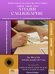 Illustration de « Atelier Calligraphie »