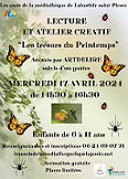 Illustration de « Lecture et atelier créatif "Les trésors du Printemps" »