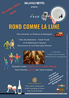Illustration de « Rond comme la lune »