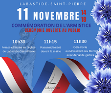 Illustration de « Cérémonie du 11 Novembre »