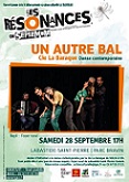 Illustration de « Les Résonances - Un autre bal - Cie La Baraque - Danse contemporaine »