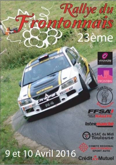 Illustration pour « Rallye du Frontonnais »