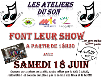 Illustration pour « Concert Les Ateliers du Son »